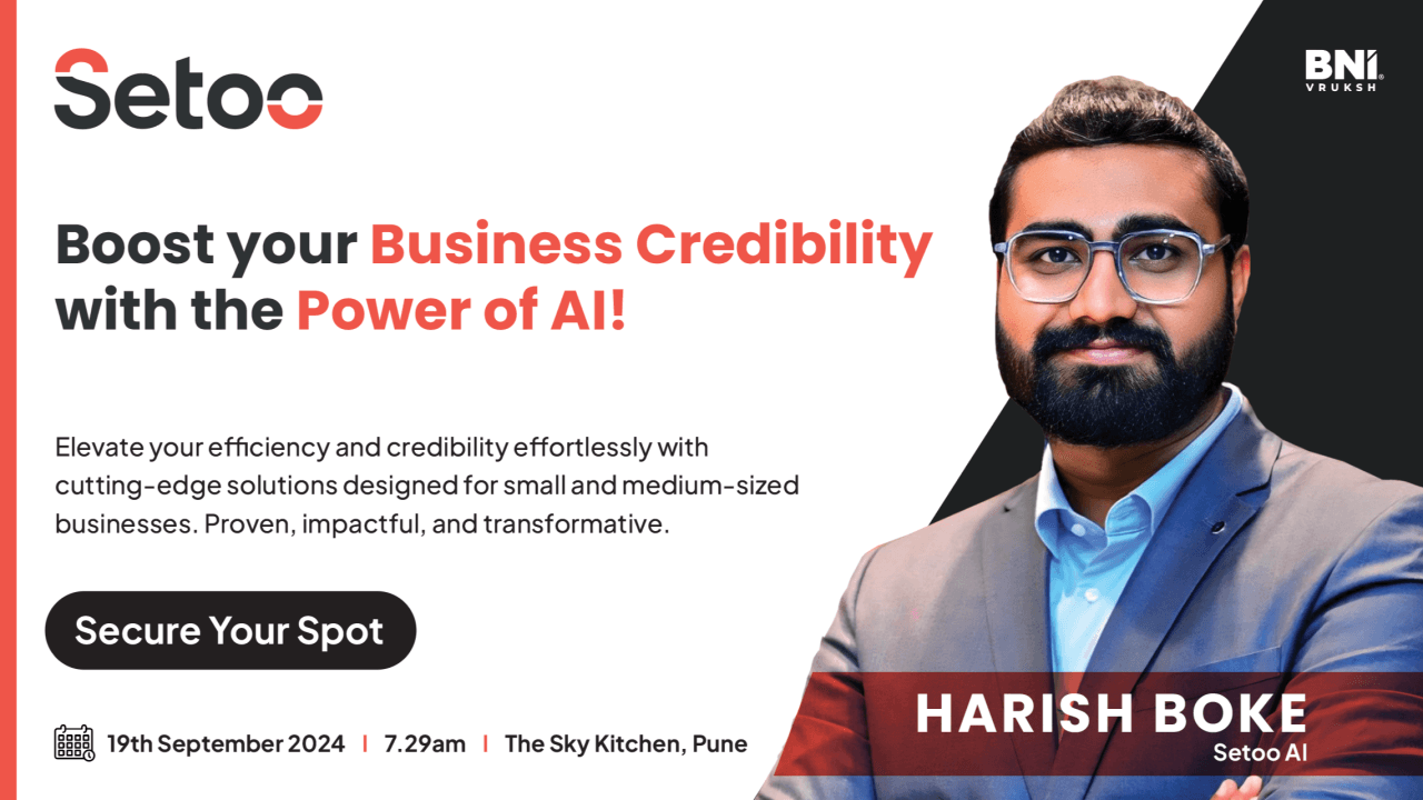 Boost your Business Credibility with the Power of AI