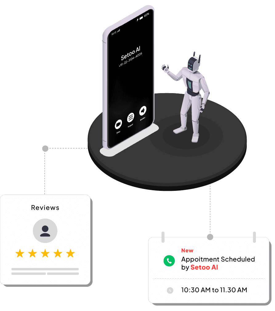Displaying SetooAI Features