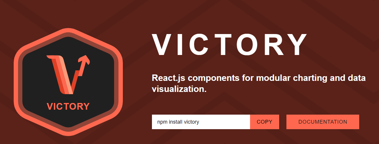 Victory - react chart library